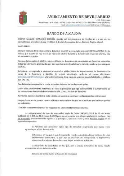 Bando Alcaldía 1