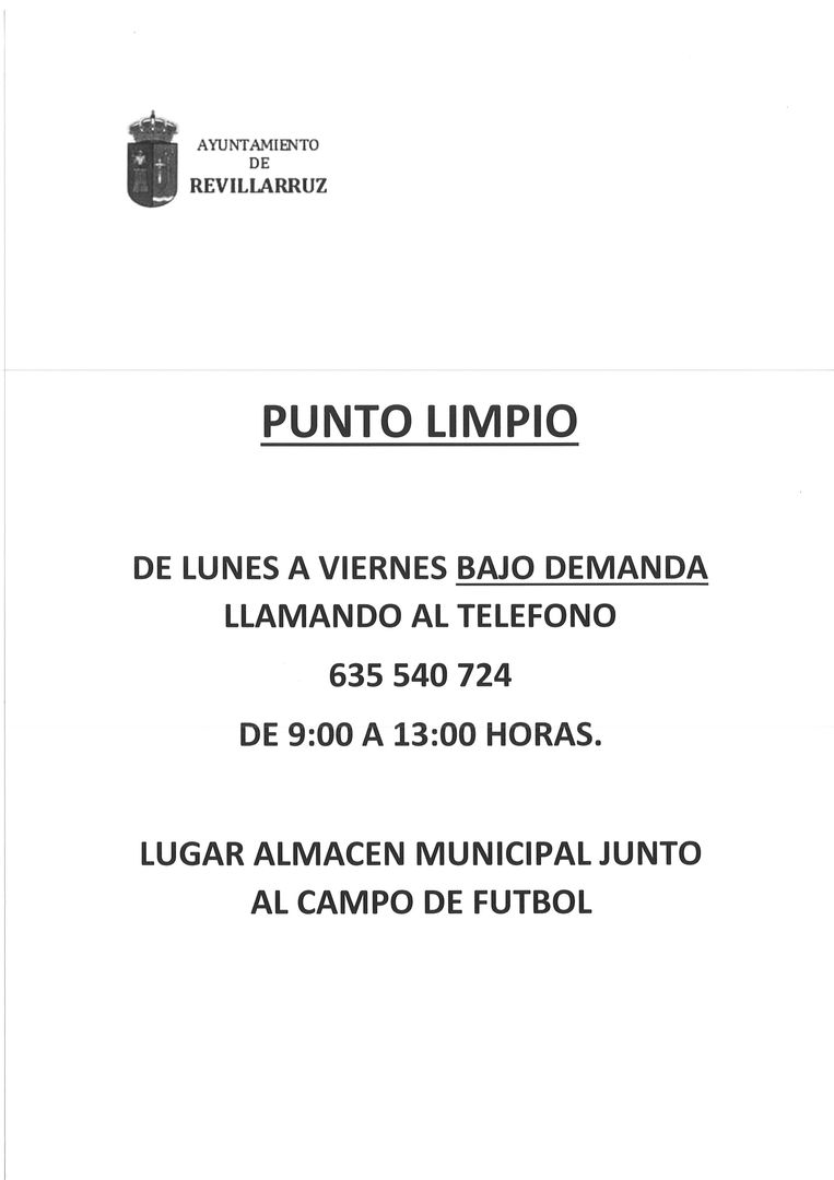 Punto Limpio
